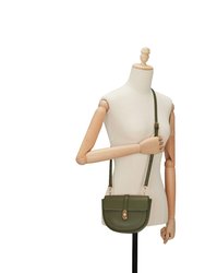 Mary Saddle Crossbody Bag