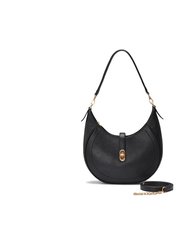 Mary Shoulder Bag - Black