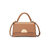 Milla Tote Handbag - Sand Brown