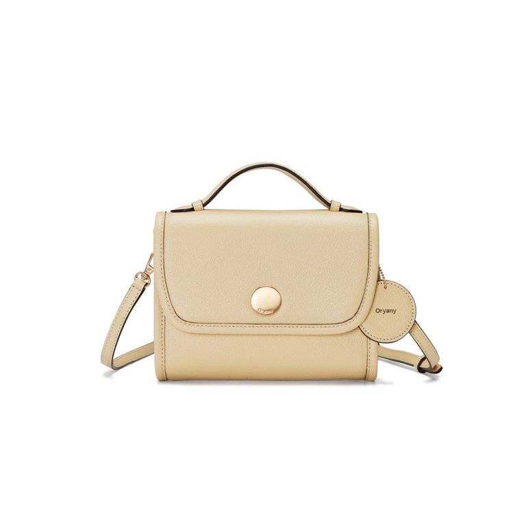 Penny Mini Tote Handbag - Butter Cream