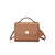 Penny Mini Tote Handbag - Sand Brown