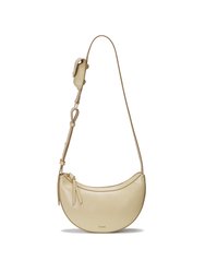 Rookie Crack Crossbody Handbag - Butter Cream