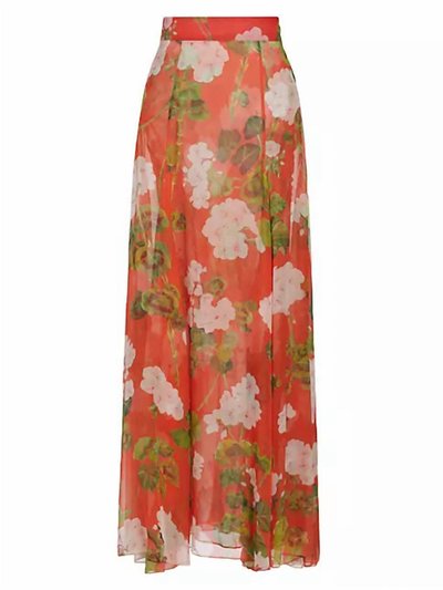 Oscar de la Renta Women'S Geranium Maxi Skirt product