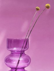 Iris Glass Vase