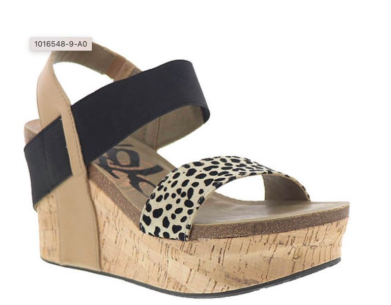 Bushnell Sandal - Leopard