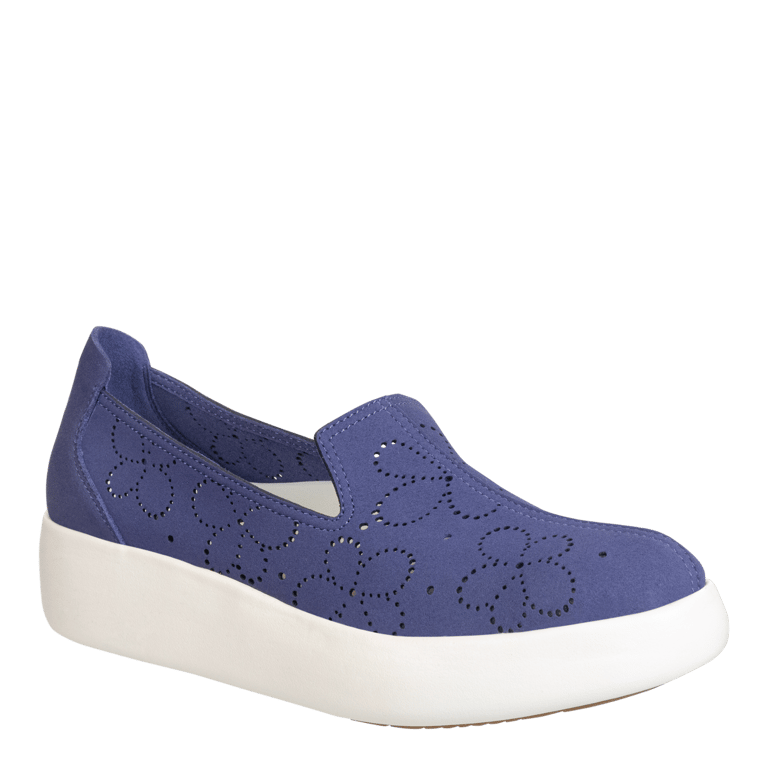 COEXIST Platform Sneakers - Navy