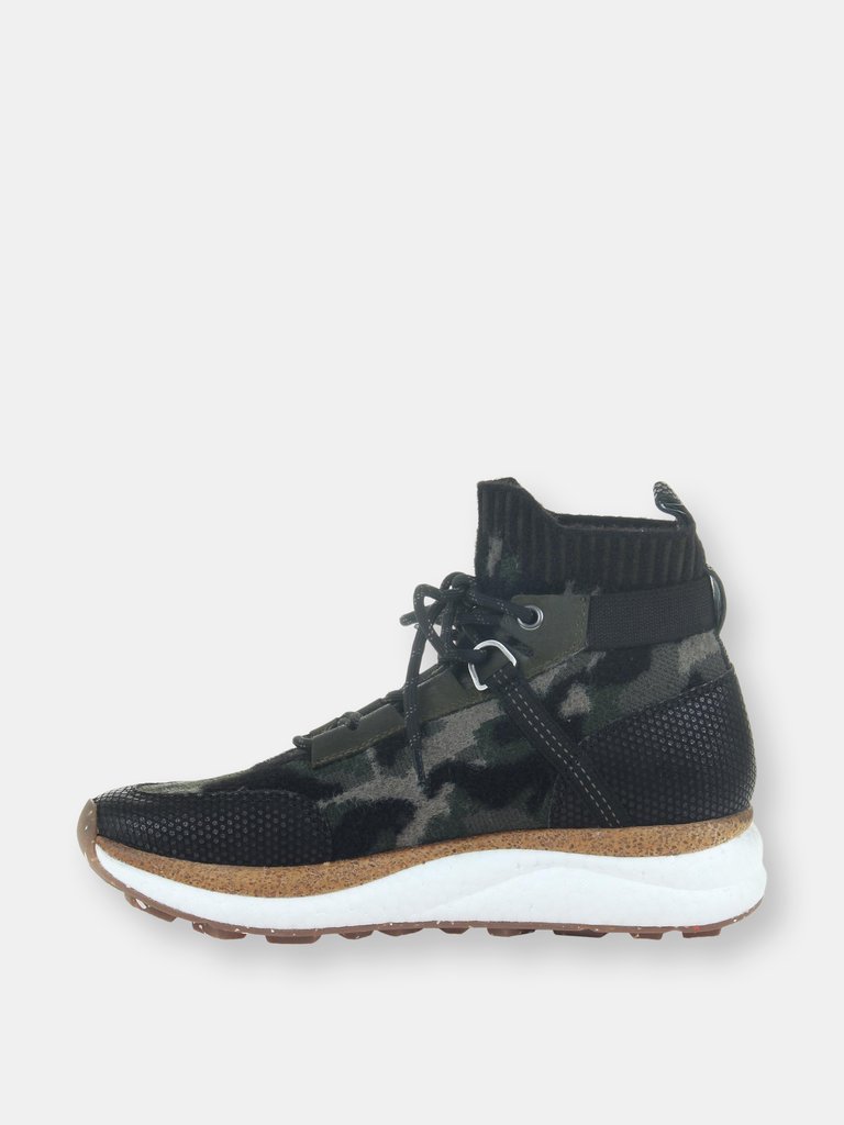 HYBRID High Top Sneakers