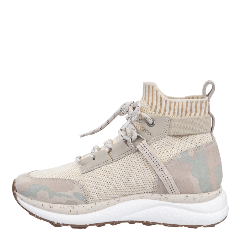 HYBRID High Top Sneakers