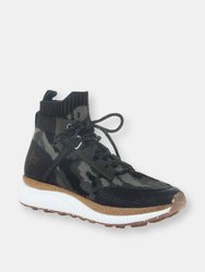 HYBRID High Top Sneakers - Pine