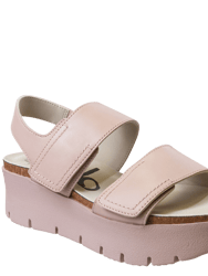 Montane Platform Sandals - Rosette