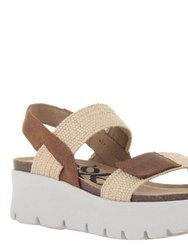 Nova Sandal - Beige