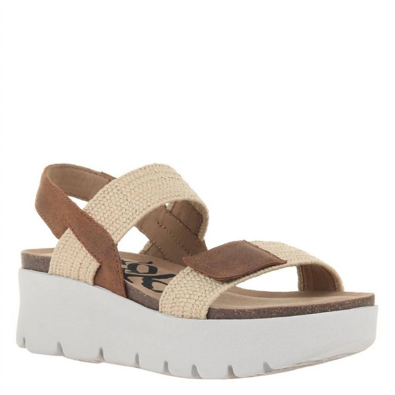 Nova Sandal - Beige