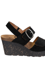 Peasant Wedge Sandals