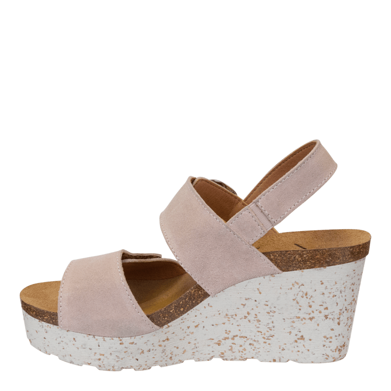 Peasant Wedge Sandals