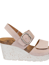 Peasant Wedge Sandals