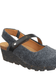 Prog Wedge Clogs - Grey