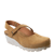 Prog Wedge Clogs - Beige