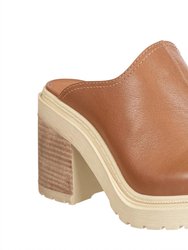 Rise Clog - Camel