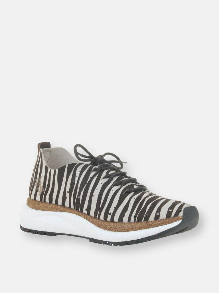 Alstead Sneakers - Zebra Print