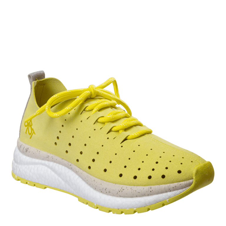 Alstead Sneakers - Canary