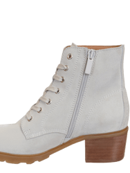 Arc Heeled Ankle Boots