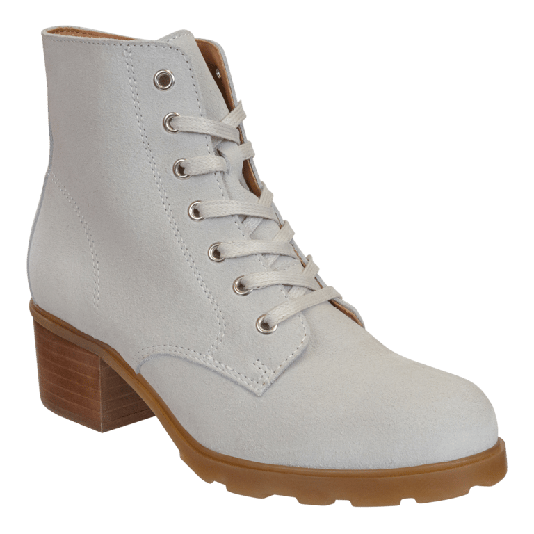 Arc Heeled Ankle Boots