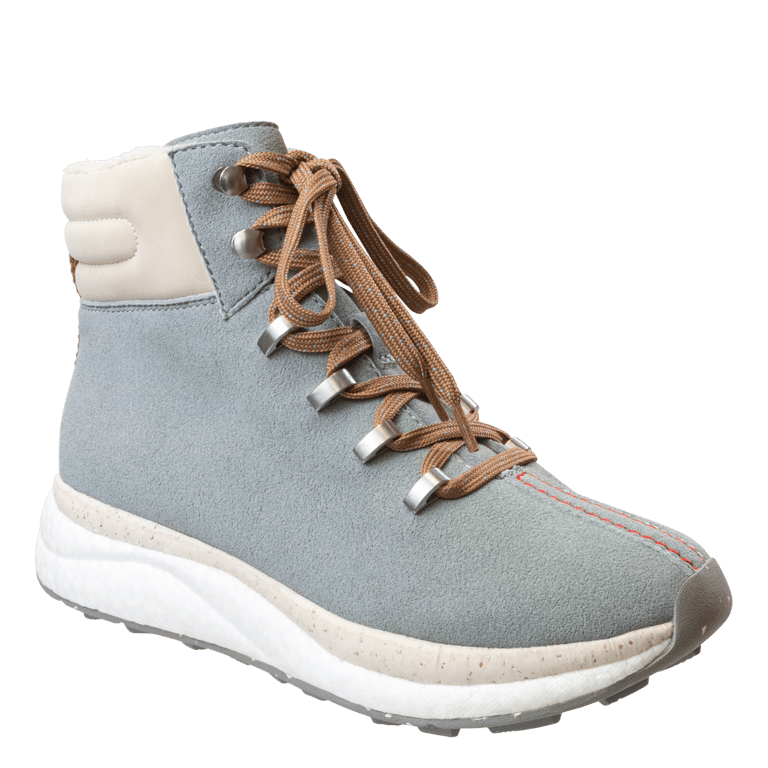 Buckly Sneaker Boots - Grey
