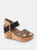 BUSHNELL Wedge Sandals - Desert