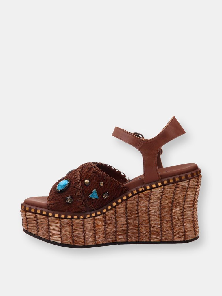 Cahoot Wedge Sandals
