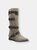 Calamity Mid-shaft Boots - Dark Taupe