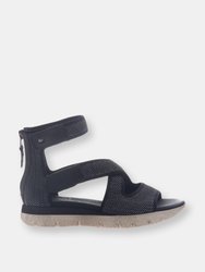 Circuit Flat Sandals