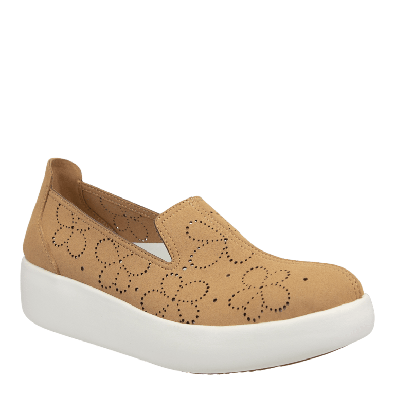 COEXIST Platform Sneakers - Camel