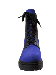 Commander Combat Boots - Blue