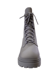 Commander Combat Boots - Grey