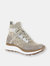 HYBRID High Top Sneakers - Khaki