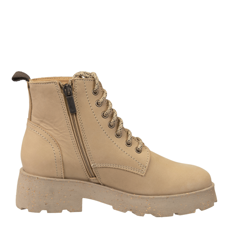 IMMERSE Heeled Cold Weather Boots - Beige