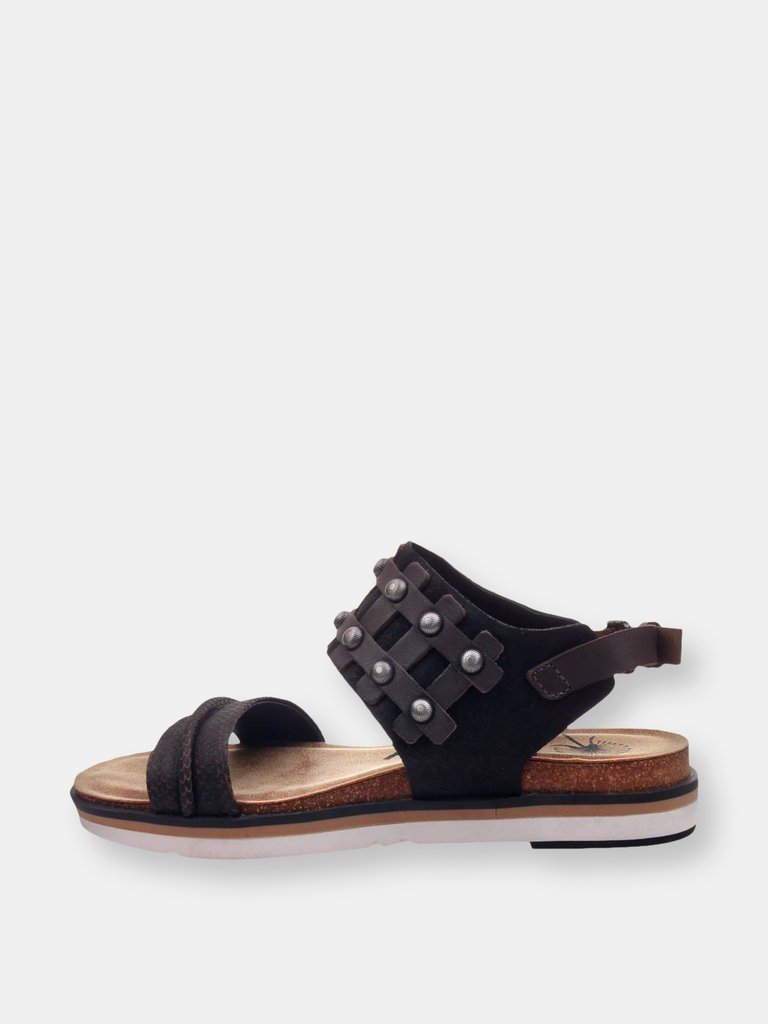 Lantern Flat Sandals