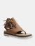LOCATE Flat Sandals - New Brown