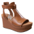Mojo Wedge Sandals - Camel
