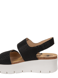 Montane Platform Sandals