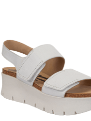 Montane Platform Sandals - Dove