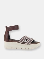 MONTAUK Platform Sandals