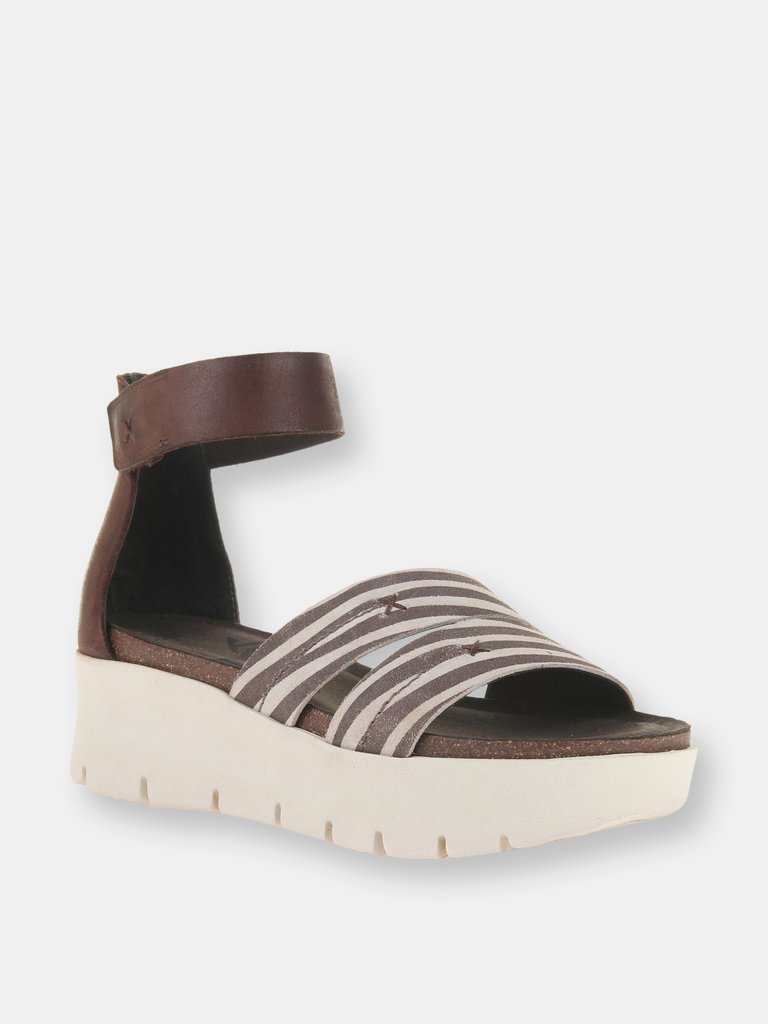 MONTAUK Platform Sandals - Tapioca