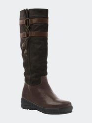 Move On Cold Weather Boots - Dark Brown