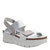 Nova Platform Sandals - New Silver