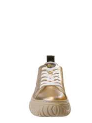 Pangea Court Sneakers - Gold
