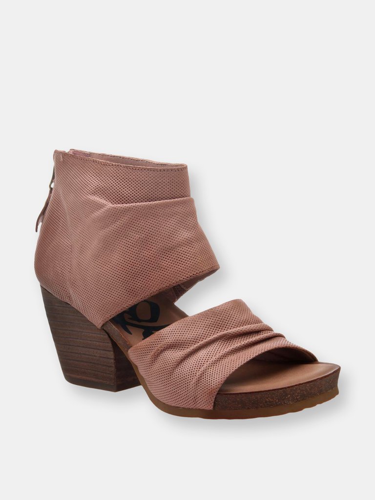 Patchouli Heeled Sandals - Brown