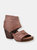 Patchouli Heeled Sandals - Brown