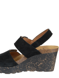Peasant Wedge Sandals