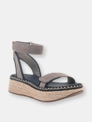 REFLECTOR Espadrille Sandals - Stone